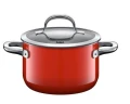 BỘ NỒI SILIT PASSION RED 4 MÓN MÀU ĐỎ MADE IN GERMANY BỘ NỒI SILIT PASSION RED 4 MÓN MÀU ĐỎ MADE IN GERMANY