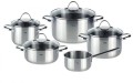 Garnki FISSLER Paris - 5 częściowy zestaw garnków  Niemiecka Jakość w Twoim Domu!