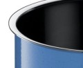 Garnki SILIT Nature Blue - zestaw 4 garnków + pokrywki ZDROWE GOTOWANIE