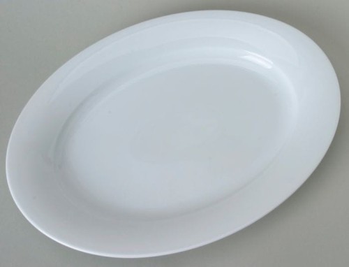 Villa Italia Plus White - Półmis owalny 32 cm