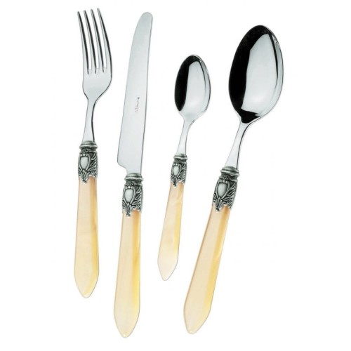 Sztućce Casa Bugatti OXFORD - 49 szt. dla 12 osób