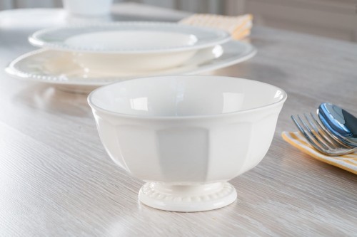 Villa Italia Venice White - salaterka 15 cm