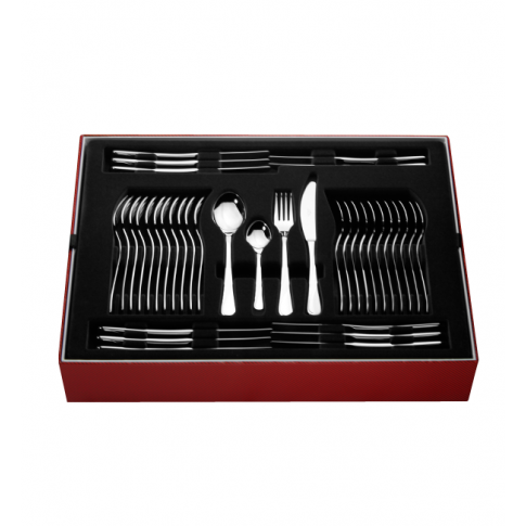 Sztuće GERLACH Celestia 04AP - zestaw 68 szt. dla 12 osób (POŁYSK) w pudełku prezentowym - ORYGINAŁ!