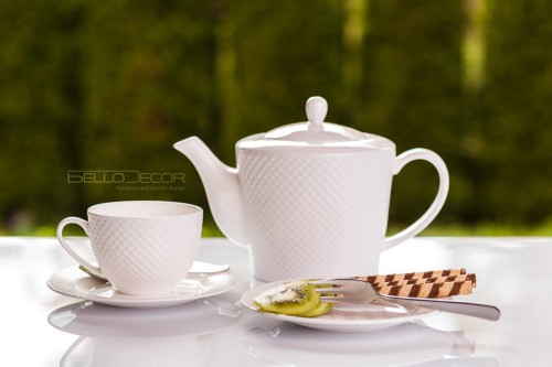 Villa Italia Bari - Zestaw do kawy/herbaty dla 6 osób