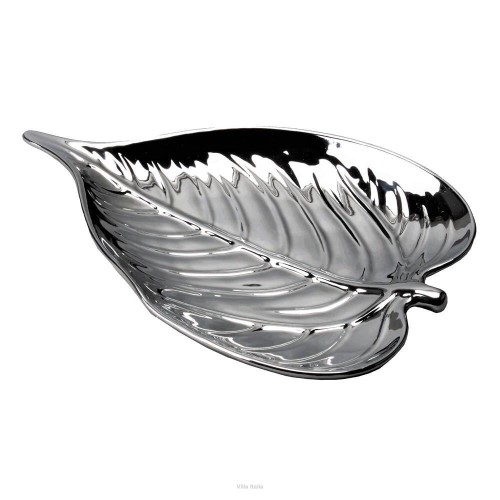 Villa Italia Fiord talerz dekoracyjny liść 26cm