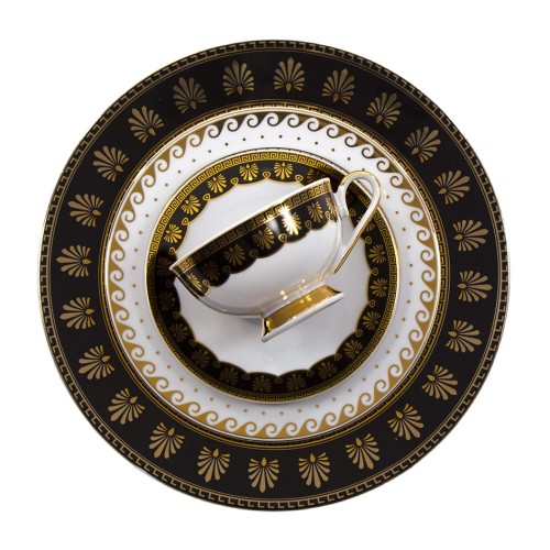 Ćmielów Astra Ellada - zestaw do HERBATY dla 6 osób 23el.