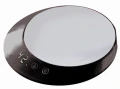 Casa Bugatti Glamour - waga elektroniczna z timerem, czarna