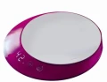 Casa Bugatti Glamour - waga elektroniczna z timerem, fioletowa