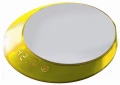 Casa Bugatti Glamour - waga elektroniczna z timerem, żółta