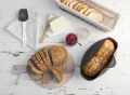 Lekue - Naczynie do pieczenia chleba Bread Maker, brązowy