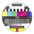NeXtime - zegar ścienny Testpage Dome