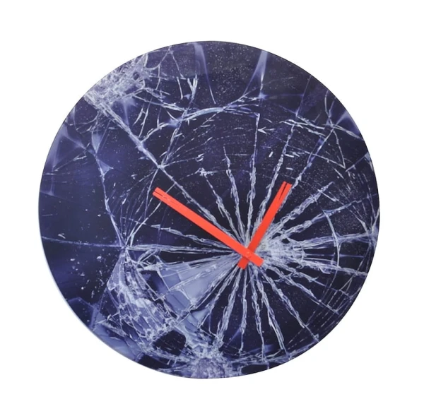 NeXtime - zegar ścienny Crash