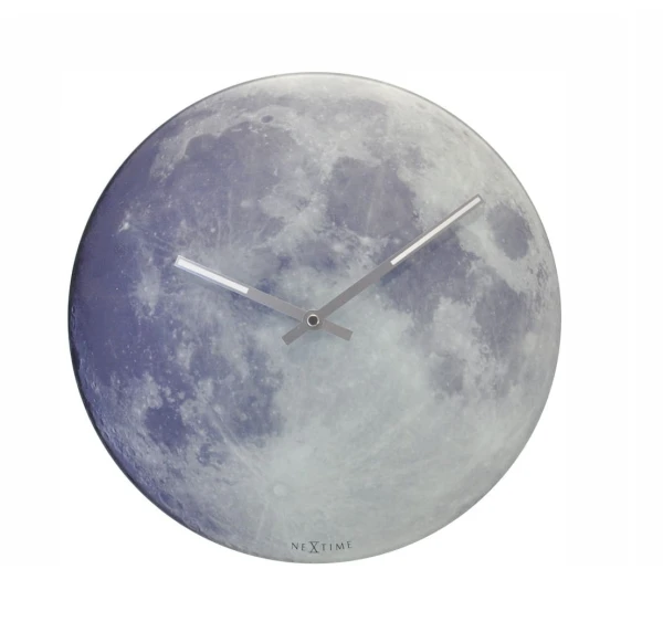 NeXtime - zegar ścienny Blue Moon