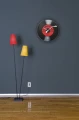 NeXtime - zegar ścienny Vinyl Tap