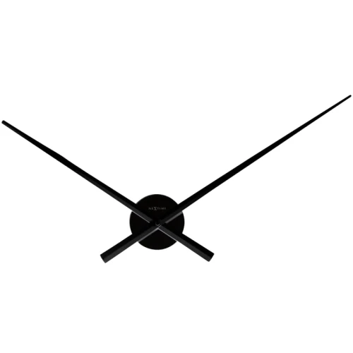 NeXtime - zegar ścienny ZW Hands, czarny