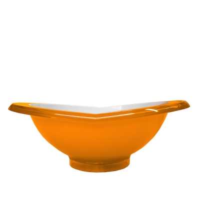 Casa Bugatti Glamour - Miska 2,5 l pomarańczowa