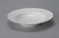 Villa Italia Bari Platin - Talerz głęboki 23 cm