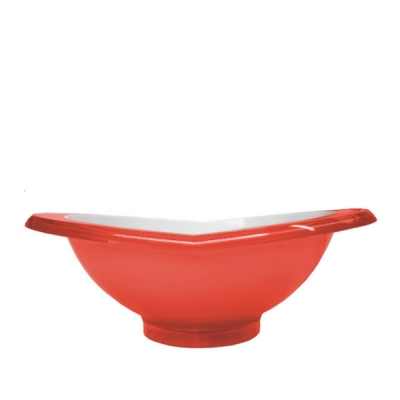 Casa Bugatti Glamour - Miska 2,5 l, czerwona