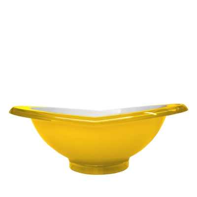 Casa Bugatti Glamour - Miska 2,5 l żółta