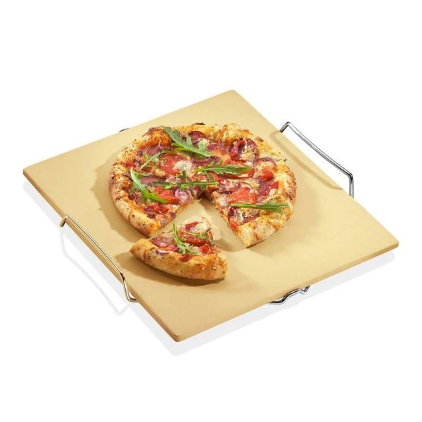 Kuchenprofi - kamień do pieczenia pizzy 38 cm x 35 cm