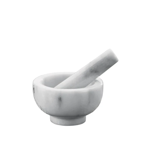 Kuchenprofi - moździerz marmurowy biały - 11 cm