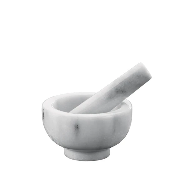 Kuchenprofi - moździerz marmurowy biały - 11 cm