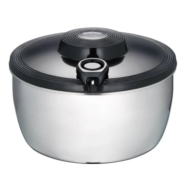 Kuchenprofi - stalowa suszarka do sałaty - 2,5 l