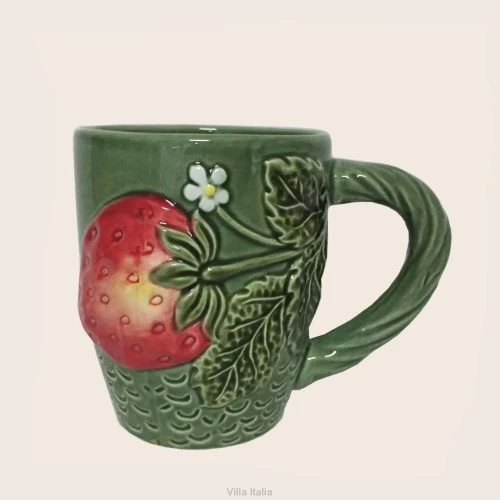 Villa Italia - Kubek 400 ml TRUSKAWKI