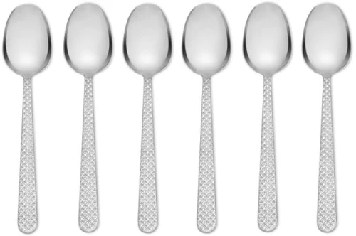 Sztućce GERLACH Deco 31P - 6 szt. łyżeczek do herbaty (POŁYSK) Pudełko Ozdobne + Torba GRATIS!