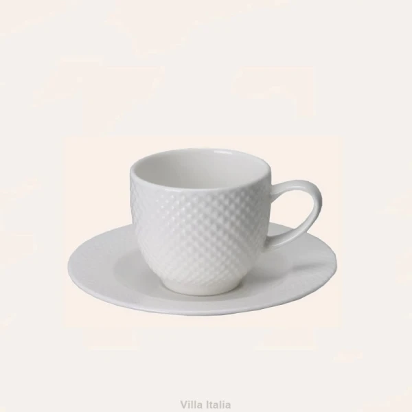 Villa Italia Bari - Filiżanka do espresso ze spodkiem 100 ml