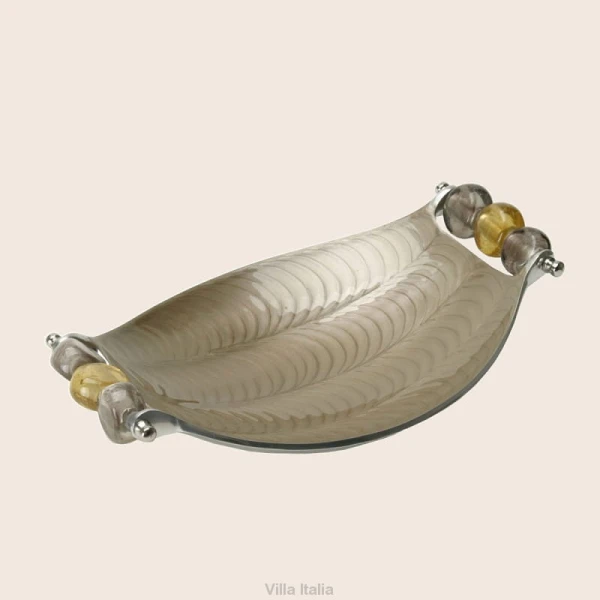 Villa Italia Queen Latte -  salaterka owalna 25cm