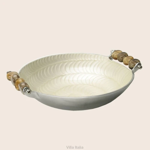 Villa Italia Queen Kremowy - salaterka okrągła 30 cm