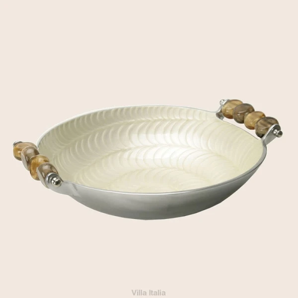 Villa Italia Queen Kremowy - salaterka okrągła 30 cm