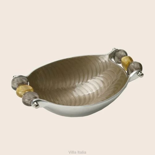 Villa Italia Queen Latte - Salaterka owalna, głęboka 20 cm