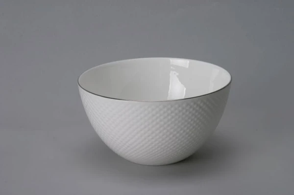 Villa Italia Bari Platin - Salaterka średnica 15 cm  PROMOCJA