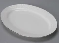 Villa Italia Bari Platin - Półmis owalny 31 cm