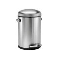 Simplehuman - Kosz na śmieci pedałowy RETRO - stal FPP 4,5 l
