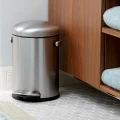 Simplehuman - Kosz na śmieci pedałowy RETRO - stal FPP 4,5 l
