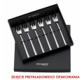 Sztućce Casa Bugatti SETTIMOCIELO - widelczyki do ciasta 6 szt.