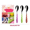 Sztućce Casa Bugatti POIS - 24 szt. dla 6 osób (FIOLETOWE)