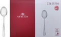 Sztućce GERLACH Celestia 04AP - zestaw 6 szt. łyżeczek do kawy (POŁYSK) w pudełku prezentowym / wieczysta gwarancja producenta