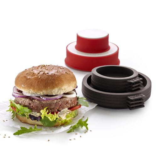 Lekue - zestaw do burgerów i bułek My Burger