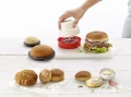 Lekue - zestaw do burgerów i bułek My Burger