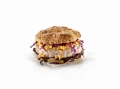 Lekue - zestaw do burgerów i bułek My Burger