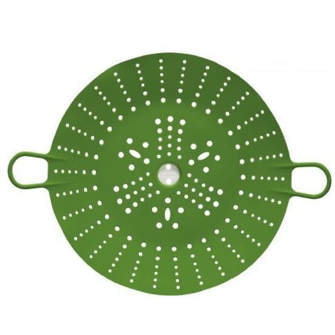 Chef'n - parownik silikonowy VeggiSteam, zielony