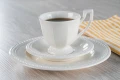 Villa Italia Venice White - Filiżanka do espresso 0,1 l  ze spodkiem PROMOCJA