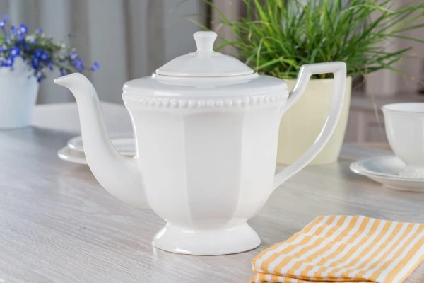 Villa Italia Venice White- czajnik 1,3 l  OKAZJA !
