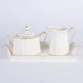 Villa Italia Clara Gold Ivory - mlecznik