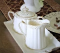 Villa Italia Clara Gold Ivory - mlecznik