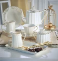Villa Italia Clara Gold Ivory - mlecznik